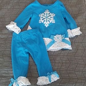 Rare Editions Christmas Outfit